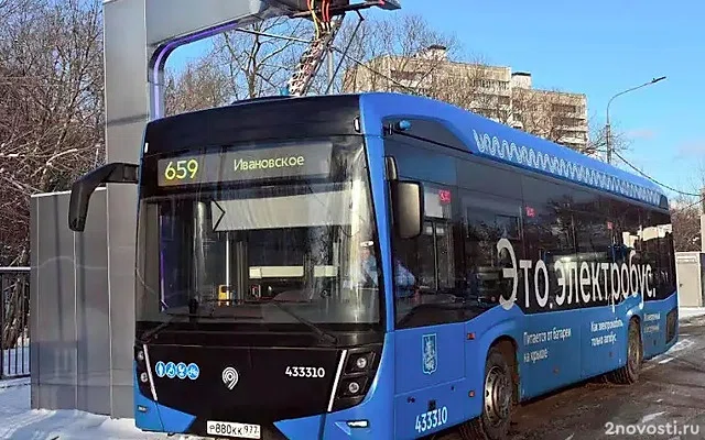 Дептранс Москвы: Весь городской транспорт перейдет на электротягу к 2035 году — Новости
