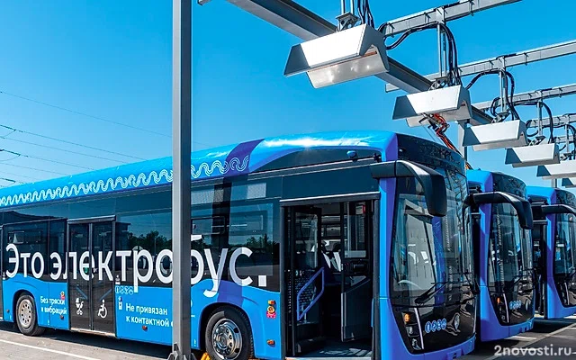 Дептранс Москвы: Весь городской транспорт перейдет на электротягу к 2035 году — Новости