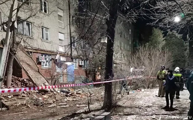 В Белореченске после обрушения в пятиэтажке пострадали 3 человека — Новости