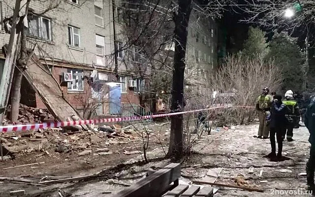 В Белореченске после обрушения в пятиэтажке пострадали 3 человека — Новости