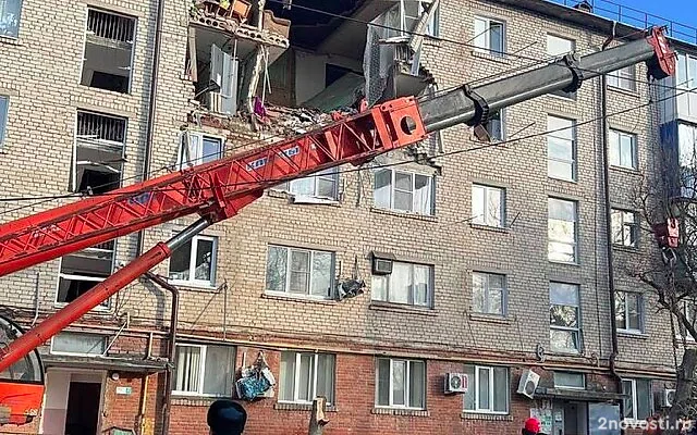 Дело возбудили после обрушения дома в Белореченске на Кубани — Новости