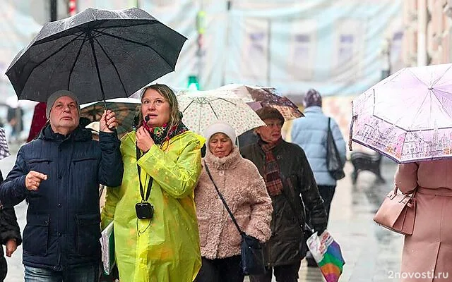 Гидрометцентр: В Москве в среду ожидаются мокрый снег, дождь и гололедица — Новости