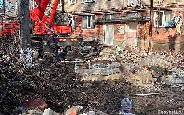 Дело возбудили после обрушения дома в Белореченске на Кубани — Новости