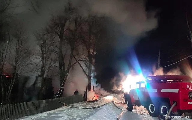 В пожаре в поселке Пасынок, где погибли отец с двумя детьми, не нашли криминала — Новости