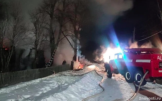 В пожаре в поселке Пасынок, где погибли отец с двумя детьми, не нашли криминала — Новости