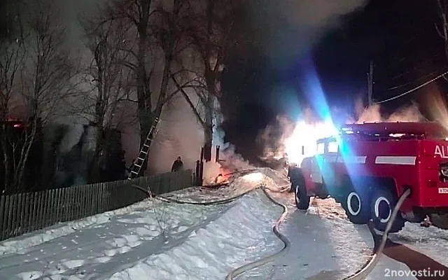 В пожаре в поселке Пасынок, где погибли отец с двумя детьми, не нашли криминала — Новости