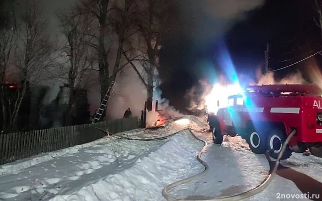 В пожаре в поселке Пасынок, где погибли отец с двумя детьми, не нашли криминала — Новости