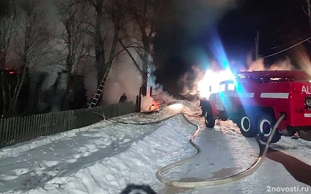 В пожаре в поселке Пасынок, где погибли отец с двумя детьми, не нашли криминала — Новости