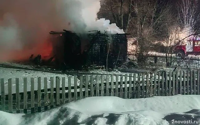 В пожаре в поселке Пасынок, где погибли отец с двумя детьми, не нашли криминала — Новости