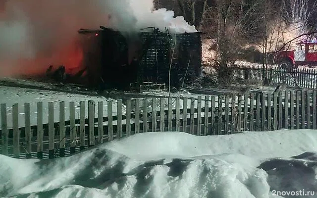 В пожаре в поселке Пасынок, где погибли отец с двумя детьми, не нашли криминала — Новости