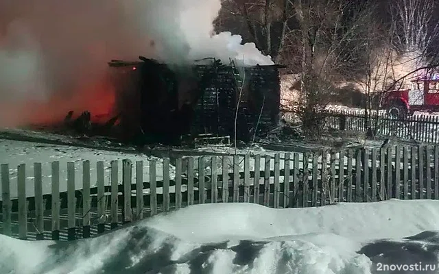 В пожаре в поселке Пасынок, где погибли отец с двумя детьми, не нашли криминала — Новости