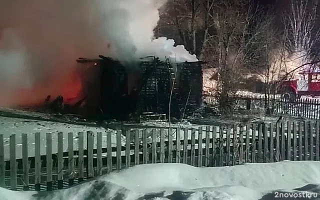 В пожаре в поселке Пасынок, где погибли отец с двумя детьми, не нашли криминала — Новости