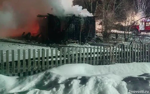 В пожаре в поселке Пасынок, где погибли отец с двумя детьми, не нашли криминала — Новости