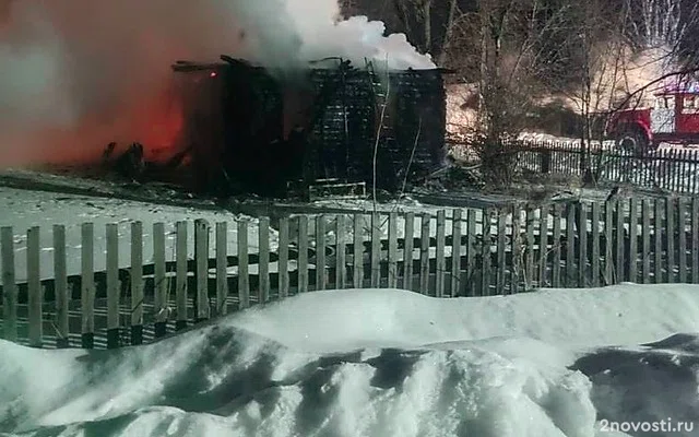 В пожаре в поселке Пасынок, где погибли отец с двумя детьми, не нашли криминала — Новости