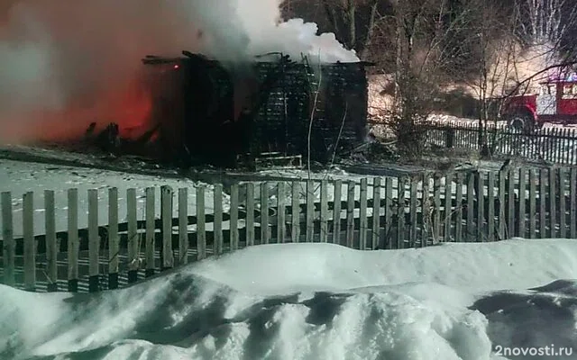 В пожаре в поселке Пасынок, где погибли отец с двумя детьми, не нашли криминала — Новости