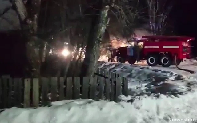 В пожаре в поселке Пасынок, где погибли отец с двумя детьми, не нашли криминала — Новости