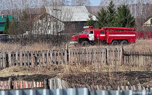 В пожаре в поселке Пасынок, где погибли отец с двумя детьми, не нашли криминала — Новости