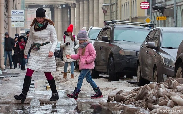 После 12 дней пасмурной погоды в Петербурге выглянет солнце — Новости