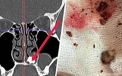 В Подмосковье врачи нашли в носу у 22-летнего юноши с насморком молочный зуб — Новости