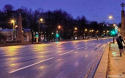 В Петербурге перекрыли въезд на Литейный мост — Новости