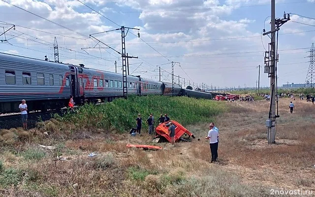 Ущерб от ДТП с поездом и «Камазом» под Волгоградом превысил 117 миллионов рублей — Новости