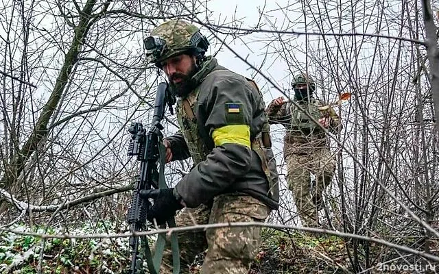 Бойцы ВСУ сняли на видео эвакуацию из Курской области — Новости