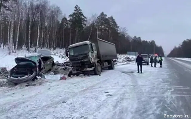 Женщина устроила смертельную аварию на трассе в Челябинской области — Новости