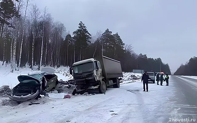 Женщина устроила смертельную аварию на трассе в Челябинской области — Новости