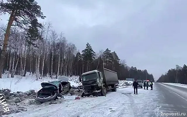 Женщина устроила смертельную аварию на трассе в Челябинской области — Новости