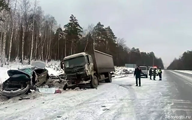 Женщина устроила смертельную аварию на трассе в Челябинской области — Новости