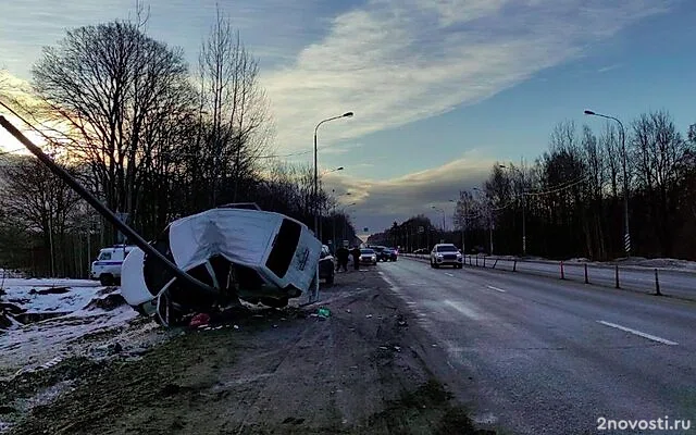 Под Тосно маленький ребенок не выжил после аварии с машиной, врезавшейся в столб — Новости