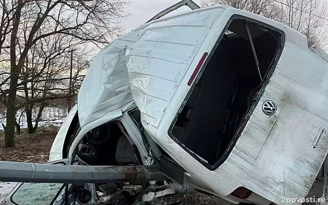 Под Тосно маленький ребенок не выжил после аварии с машиной, врезавшейся в столб — Новости