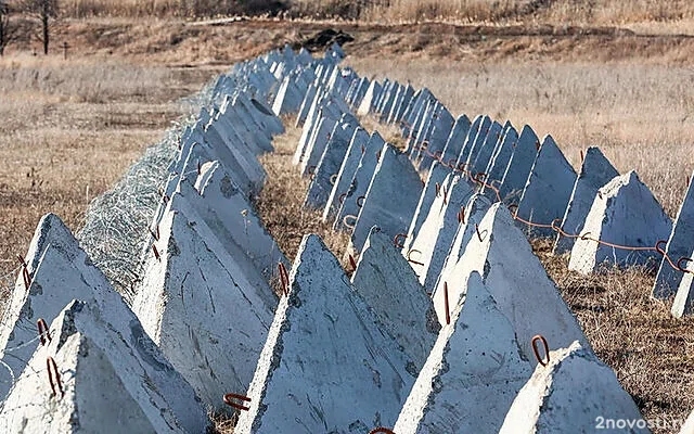 После экспертизы качества бетонных пирамид в Курской области завели дело — Новости