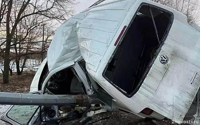 Под Тосно маленький ребенок не выжил после аварии с машиной, врезавшейся в столб — Новости