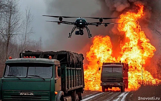 Стало известно о начале боев за Малую Локню в Курской области — Новости