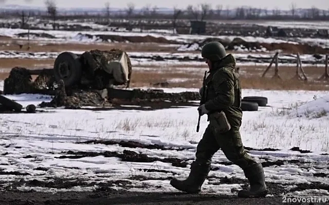 Стало известно о начале боев за Малую Локню в Курской области — Новости