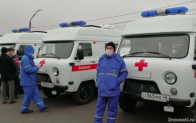 Хинштейн: житель Курской области получил ранения и перелом, задев растяжку — Новости