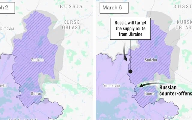 The Telegraph: 10 тысяч боевиков ВСУ могут попасть в окружение в Курской области — Новости