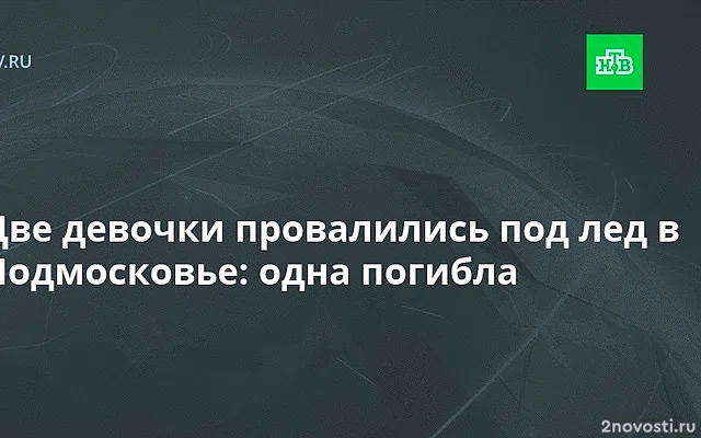 Двое взрослых и двое детей провалились под лёд в Химках — Новости