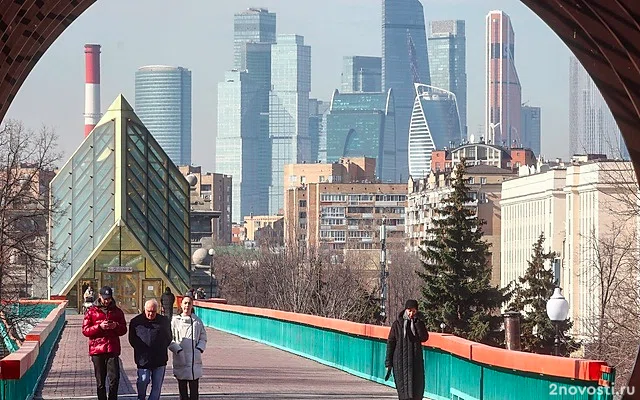 Тишковец: воздух на метеостанции ВДНХ прогрелся до рекордных +10,1 градуса — Новости