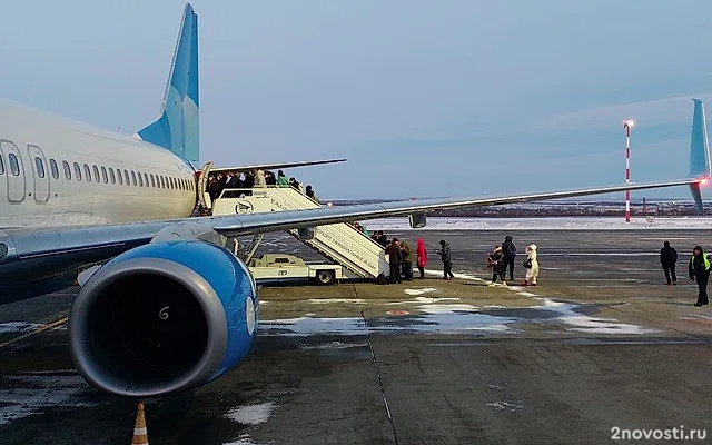 У летевшего в Петербург самолета треснуло лобовое стекло во время полета — Новости