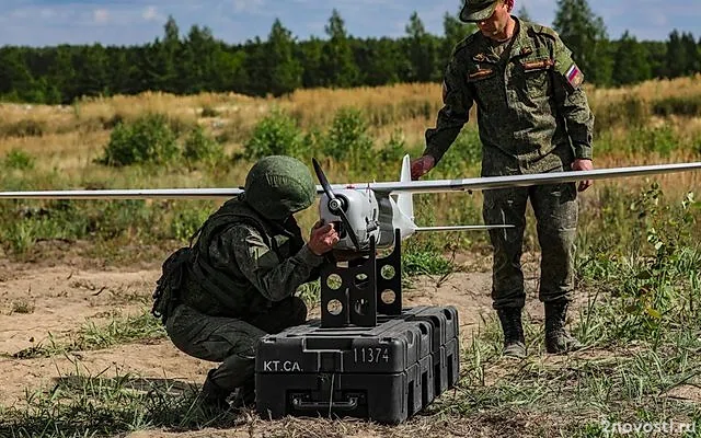 Минобороны показало кадры уничтожения автоколонны сил ВСУ, бежавших из Суджи — Новости