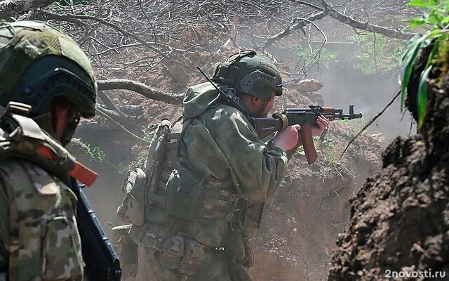 ВС РФ освободили Малую Локню, Черкасское Поречное и Косицу в Курской области — Новости