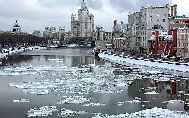 Синоптик Леус заявил, что оттепель в Москве закончится вечером 20 января — Новости