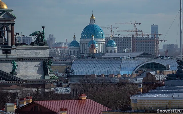 В Петербурге 10 марта будет тепло и немного дождливо — Новости