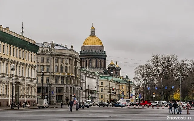 В Петербурге 10 марта будет тепло и немного дождливо — Новости