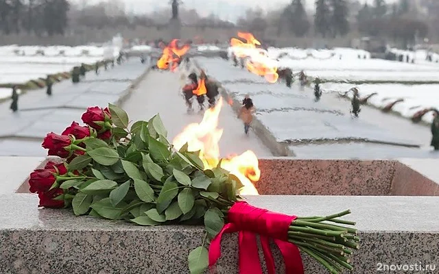 В Петербурге возбудили дело против похитивших букеты с Пискаревского кладбища — Новости