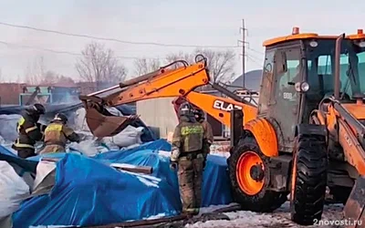 В поселке в Ульяновской области загорелся технический магний — Новости