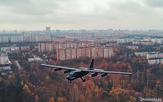 На подлете к Москве сбили шесть беспилотников — Новости