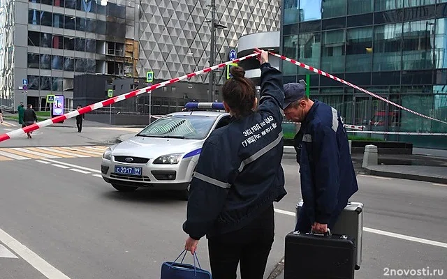 В подмосковном ЖК, где отражали атаку БПЛА, оцепили часть дома — Новости